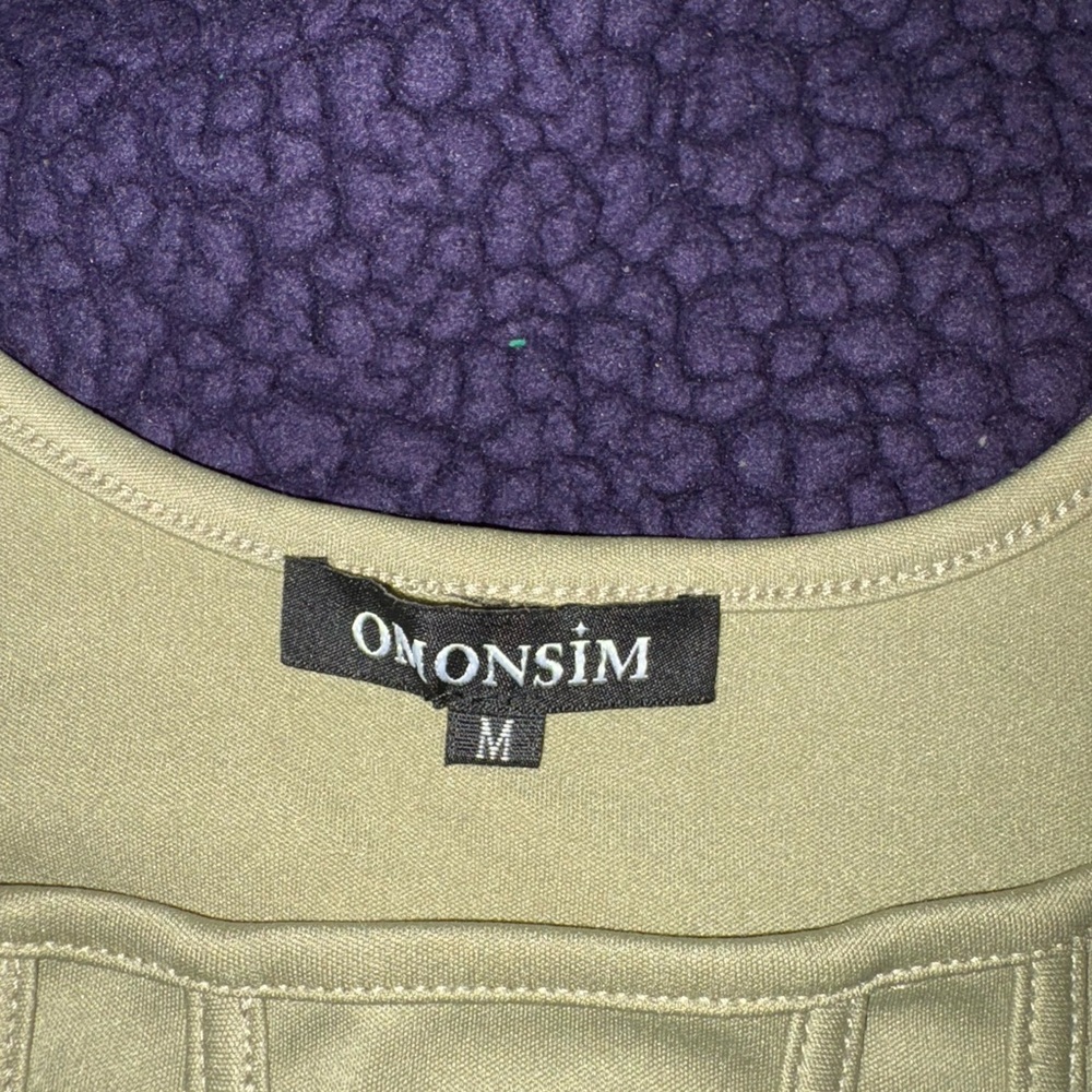 Women's Tan Crop Top